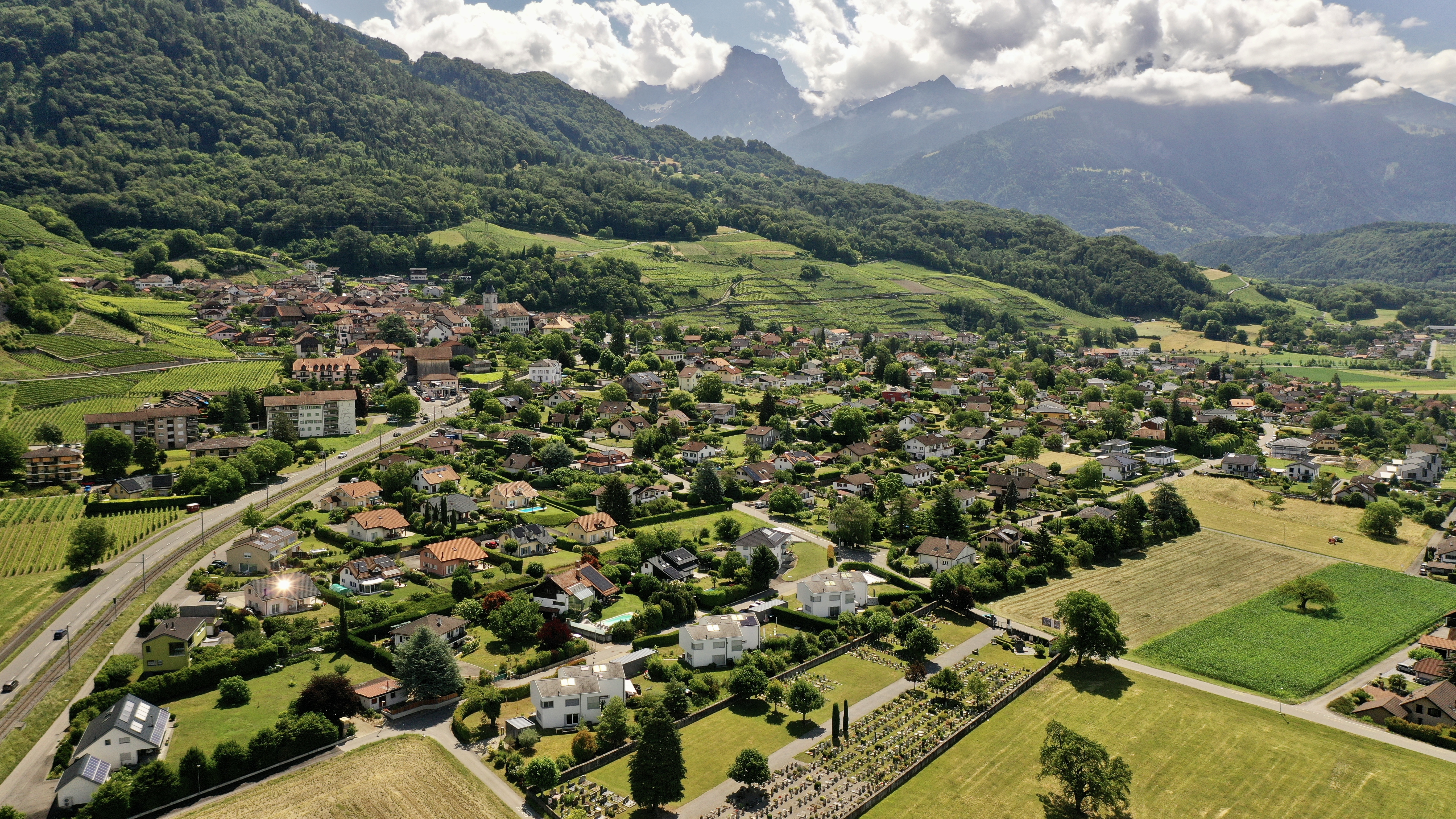 Commune de Jussy