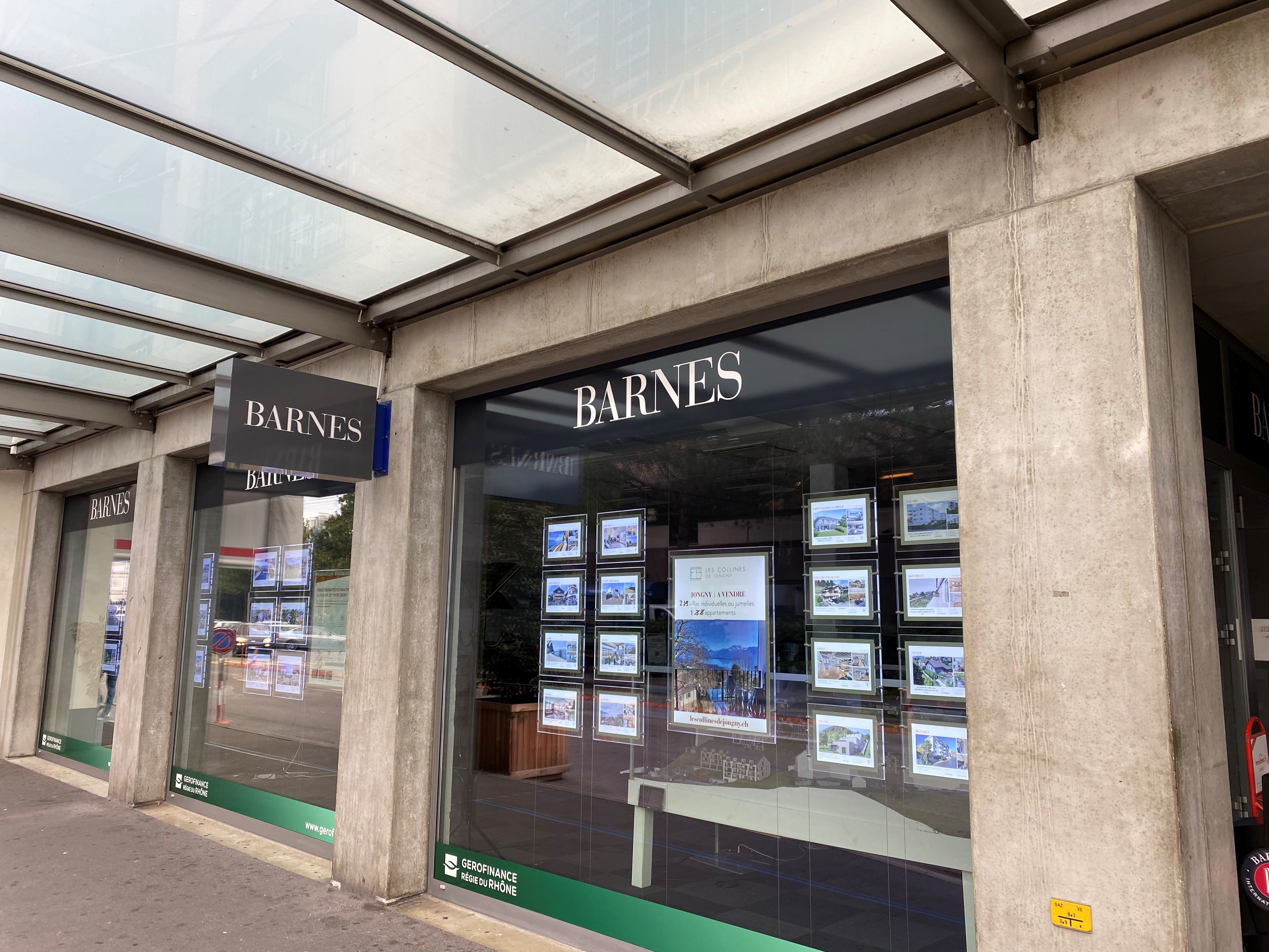 Vitrine Montreux